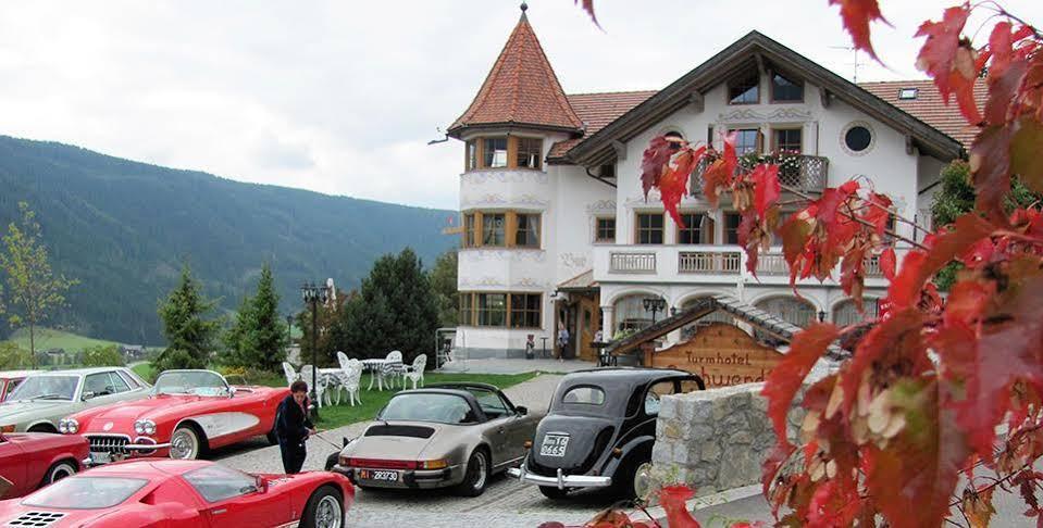 Turmhotel Gschwendt Planca di Sopra المظهر الخارجي الصورة